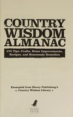 Country Wisdom Almanac