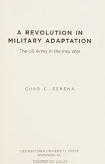 A Revolution in Military Adaptation