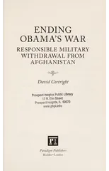 Ending Obama's War
