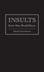 Insults Every Man Should Know