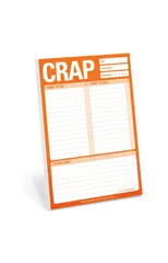 Knock Knock Crap Pad