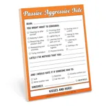 Knock Knock Passive Aggressive Nifty Note