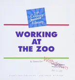 Working at the Zoo