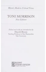 Toni Morrison (Bloom's Modern Critical Views) (Bloom's Modern Critical Views (Hardcover))