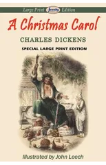 A Christmas Carol Large Print