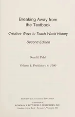 Breaking Away from the Textbook