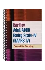 Barkley Adult ADHD Rating Scale--IV (BAARS-IV), (Wire-Bound Paperback)
