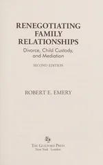 Renegotiating Family Relationships, Second Edition