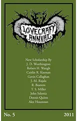 Lovecraft Annual No. 5 (2011)