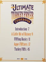 The Ultimate Turkey Fryer Cookbook
