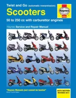 Twist And Go (Automatic Transmission) Scooters Service And Repair Manual