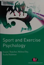 Sport and Exercise Psychology