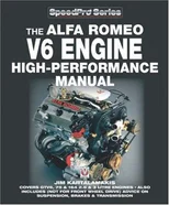 Alfa Romeo V6 Engine High-Performance Manual