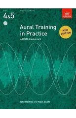Aural Training in Practice, ABRSM Grades 4 & 5, with audio