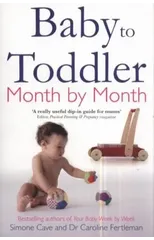 Baby to Toddler Month By Month