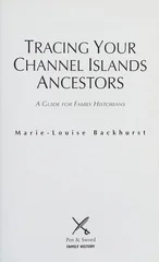 Tracing Your Channel Island Ancestors