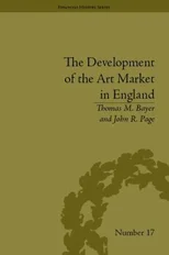 The Development of the Art Market in England