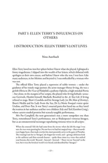 Ellen Terry, Spheres of Influence