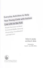 Everyday Activities to Help Your Young Child with Autism Live Life to the Full