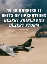 AV-8B Harrier II Units of Operations Desert Shield and Desert Storm