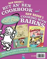 Maw Broon's But An' Ben and Maw Broon's Cooking with Bairns Giftpack