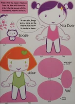 Press-out and Make Dress Up