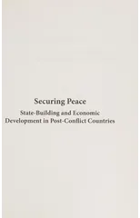 Securing Peace