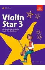 Violin Star 3, Student's book, with audio