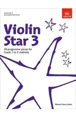 Violin Star 3, Accompaniment book