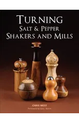 Turning Salt & Pepper Shakers and Mills