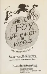 The Boy Who Biked the World
