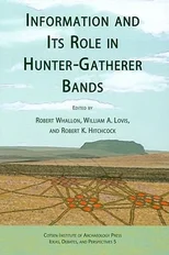 Information and Its Role in Hunter-Gatherer Bands