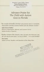The Child with Autism Goes to Florida