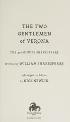 The Two Gentlemen of Verona
