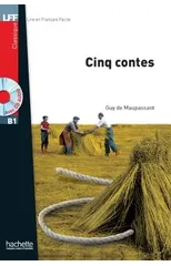 Cinq contes - with audio download