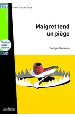 Maigret tend un piege - Livre & downloadable audio