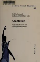 Adaptation