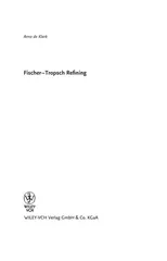 Fischer-Tropsch Refining