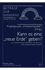 Kann Es Eine «Neue Erde» Geben?