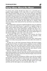 The Moon in Close-up