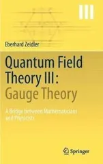 Quantum Field Theory III