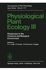 Physiological Plant Ecology III