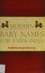 Modern Baby Names for a New India