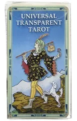 Universal Transparent Tarot 78 Card Tarot Deck