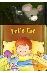 YO FINGER PUPPET LETS EAT