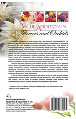 Value Addition in Flowers and Orchids