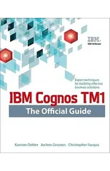 IBM Cognos TM1 The Official Guide