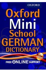 Oxford Mini School German Dictionary