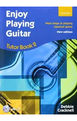 Enjoy Playing Guitar Tutor Book 2 + CD