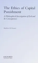 The Ethics of Capital Punishment